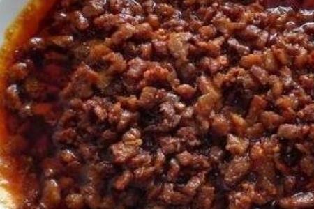 牛肉杂酱臊子的做法