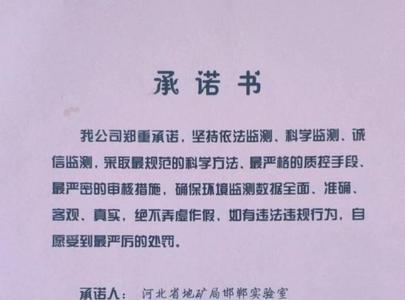 双方承诺事项是什么意思