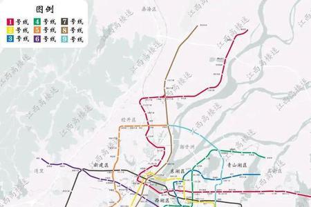 南昌地铁4号线露天段有哪几个站