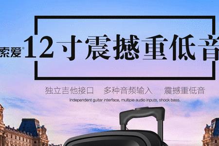 户外音响索爱和山水哪个音质好