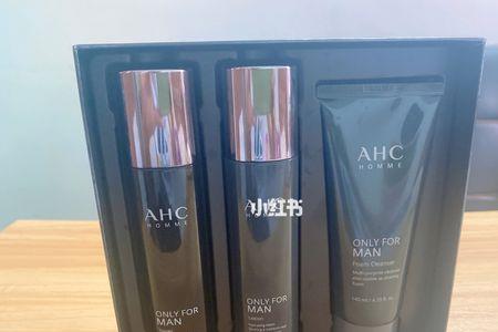 ahc男士水乳有酒精吗