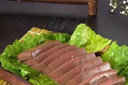 杀鸭后鲜鸭血怎么焯水