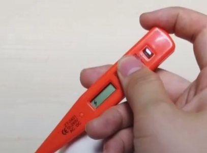 验电笔的电阻装前面还是后面