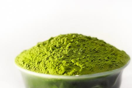 抹茶粉的颜色