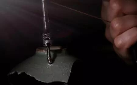 陶瓷刀怎么修补