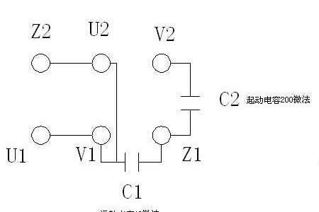 两相电动机接线方法