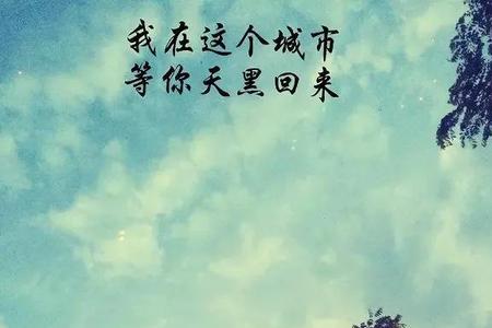一段情一段伤万般不舍又怎样