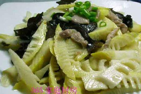 紫菜竹笋的做法