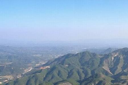 广西玉林最高山排名