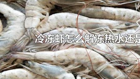 虾解冻后吃不完怎么保存