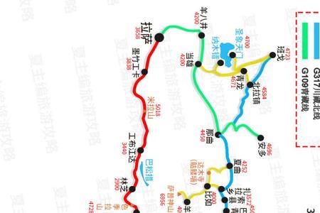 滇藏线跟318线哪个好