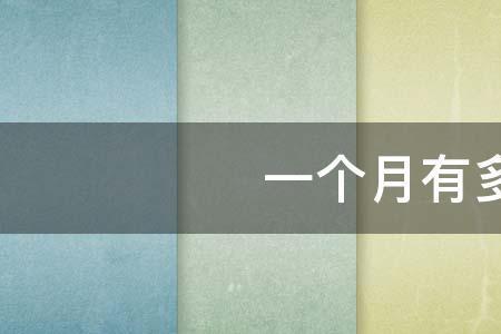 2月只有29和28天有什么区别