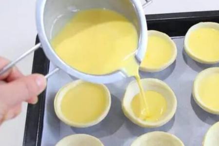 蛋挞液解冻后可以在外面放多久