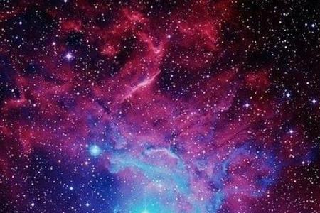 灿烂的星空像什么