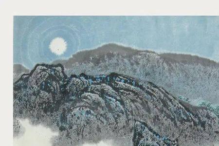至此月夜长明什么意思