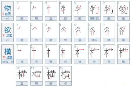 物欲横行是什么意思