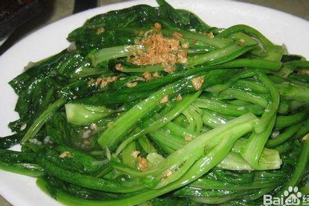糖醋油麦菜怎么做好吃