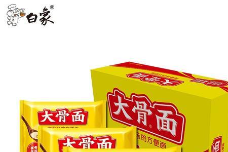 佛山什么超市卖白象方便面