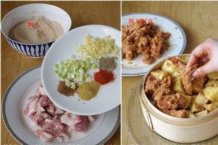 成都周幺姑粉蒸羊肉家常做法