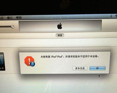 ipadmini刷机后安装不了app