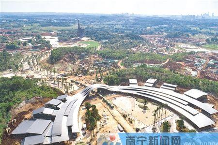广西建园博园的作用是什么