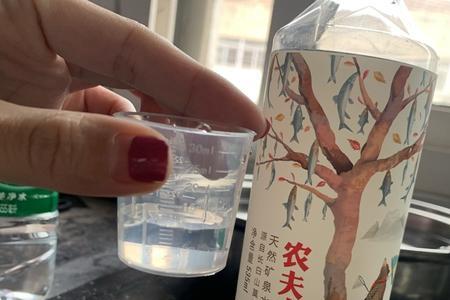 喝自来水还是农夫山泉