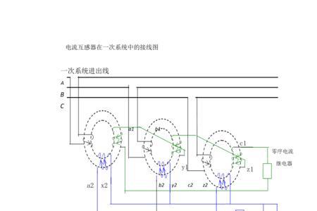3相电流互感器接线方法