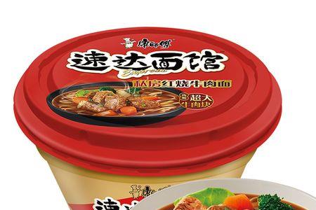 康师傅泡面和拌面的区别