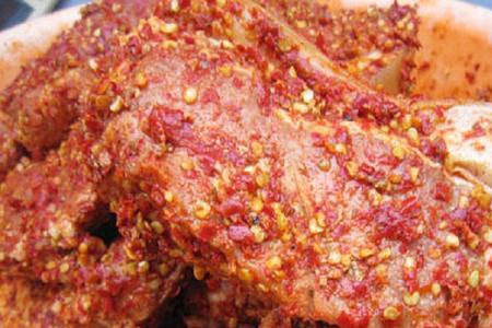 酸渣肉什么时候做