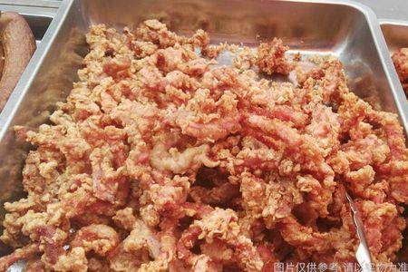炸肉梭子的配方