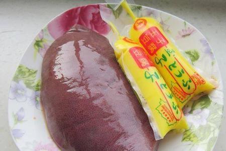 洗猪肝时为什么有很多泡沫