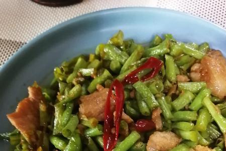 咸肉烧豇豆怎么烧才好吃