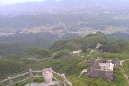 金鼎山海拔