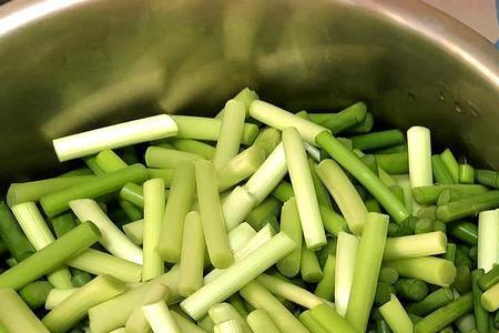 塑料容器能腌蒜苔吗