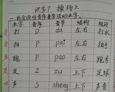 洒音序和音节的区别