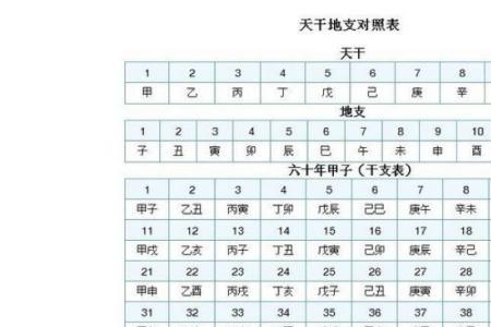 天干年份是什么意思