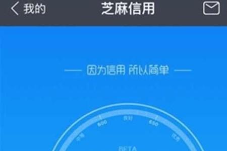 芝麻信用分579怎么回事
