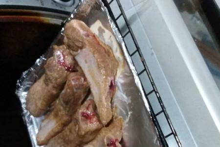 烧烤肋排腌制方法