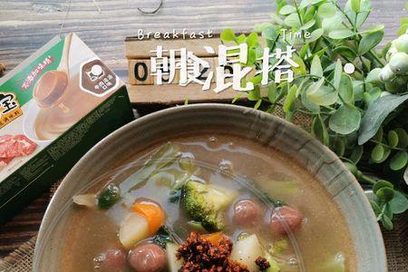 胡辣汤火锅的做法