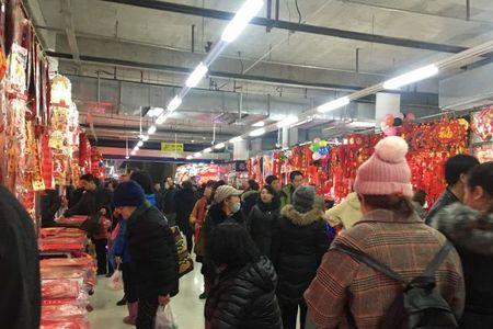 锦州最大的冷冻食品批发市场