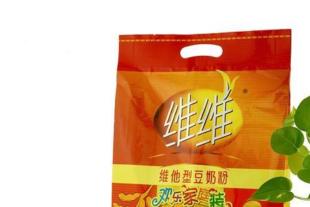 自制维维豆奶粉