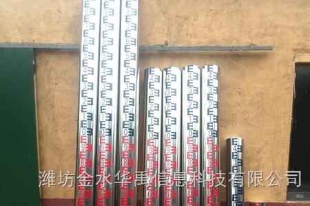 水库水位标尺刻度怎么看