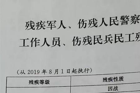 多重残疾补助标准