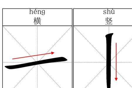 米字有几画