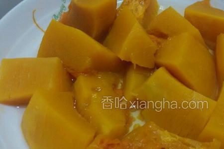蒸南瓜的含水率是多少