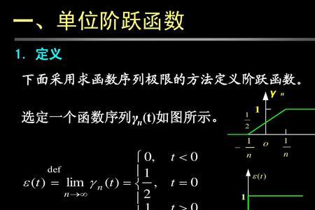 什么是冲激偶函数