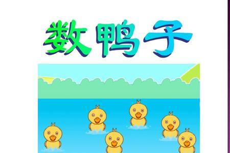 什么是数鸭子