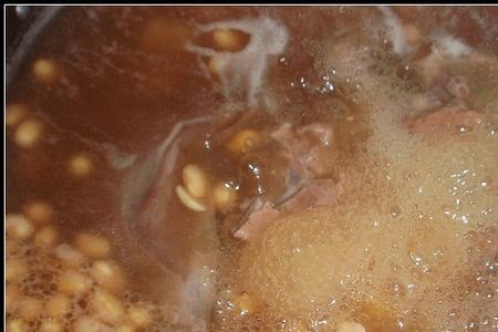 螃蟹炖黄豆汤教程
