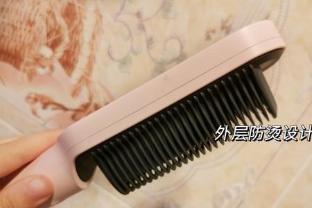 卷发用什么梳子不炸毛