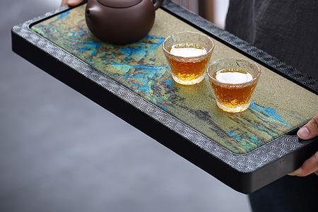 吸水茶盘原理